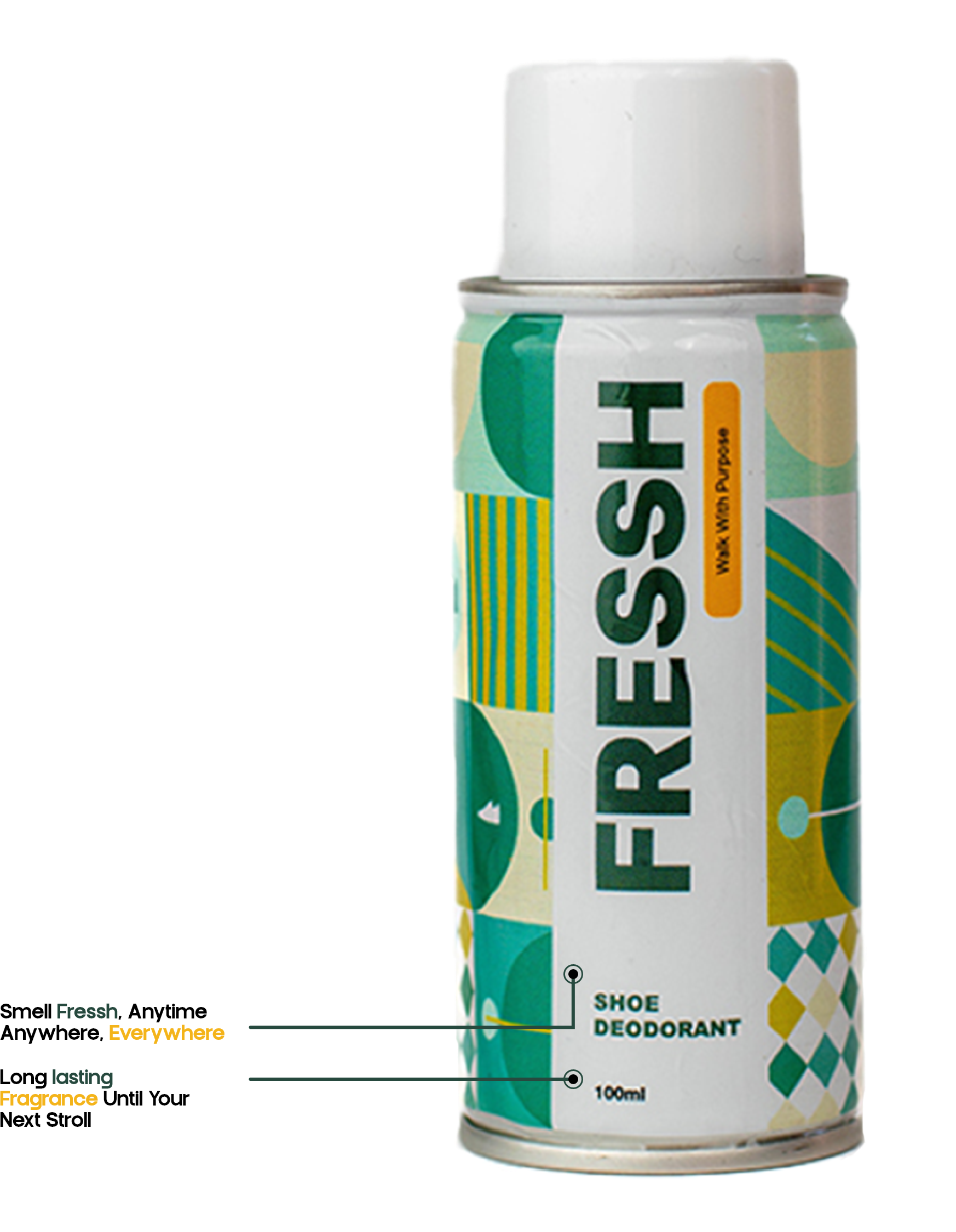 Fressh Shoe Deodorant
