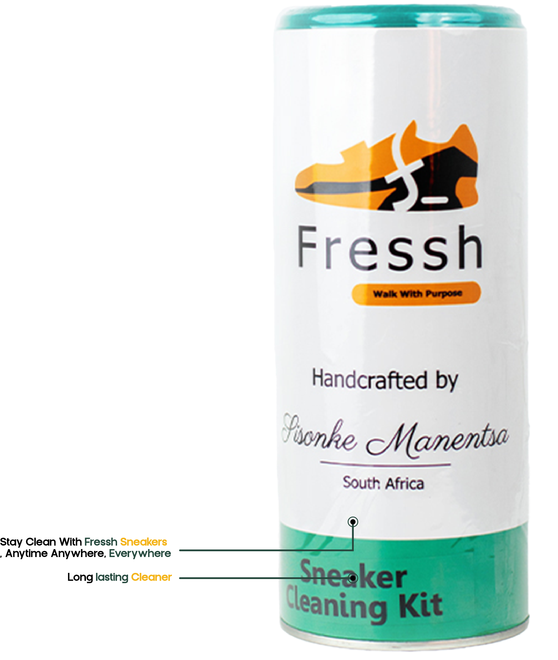 Fressh Shoe Detergent